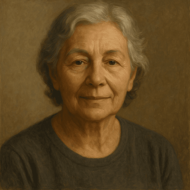 Quiet Contemporary Oil